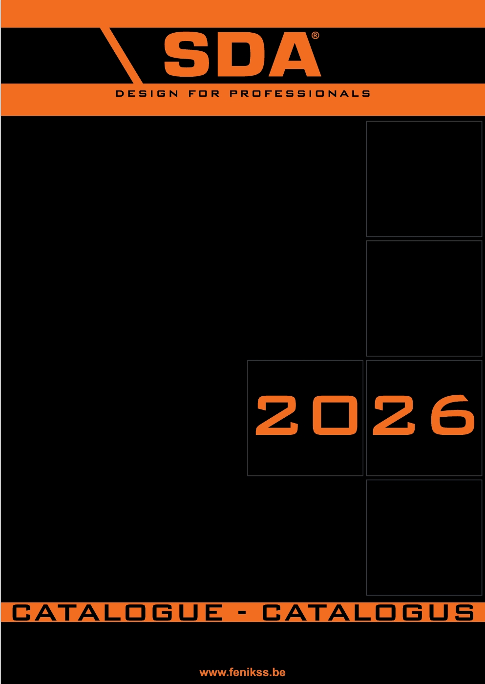 Catalogue Fenikss 2026